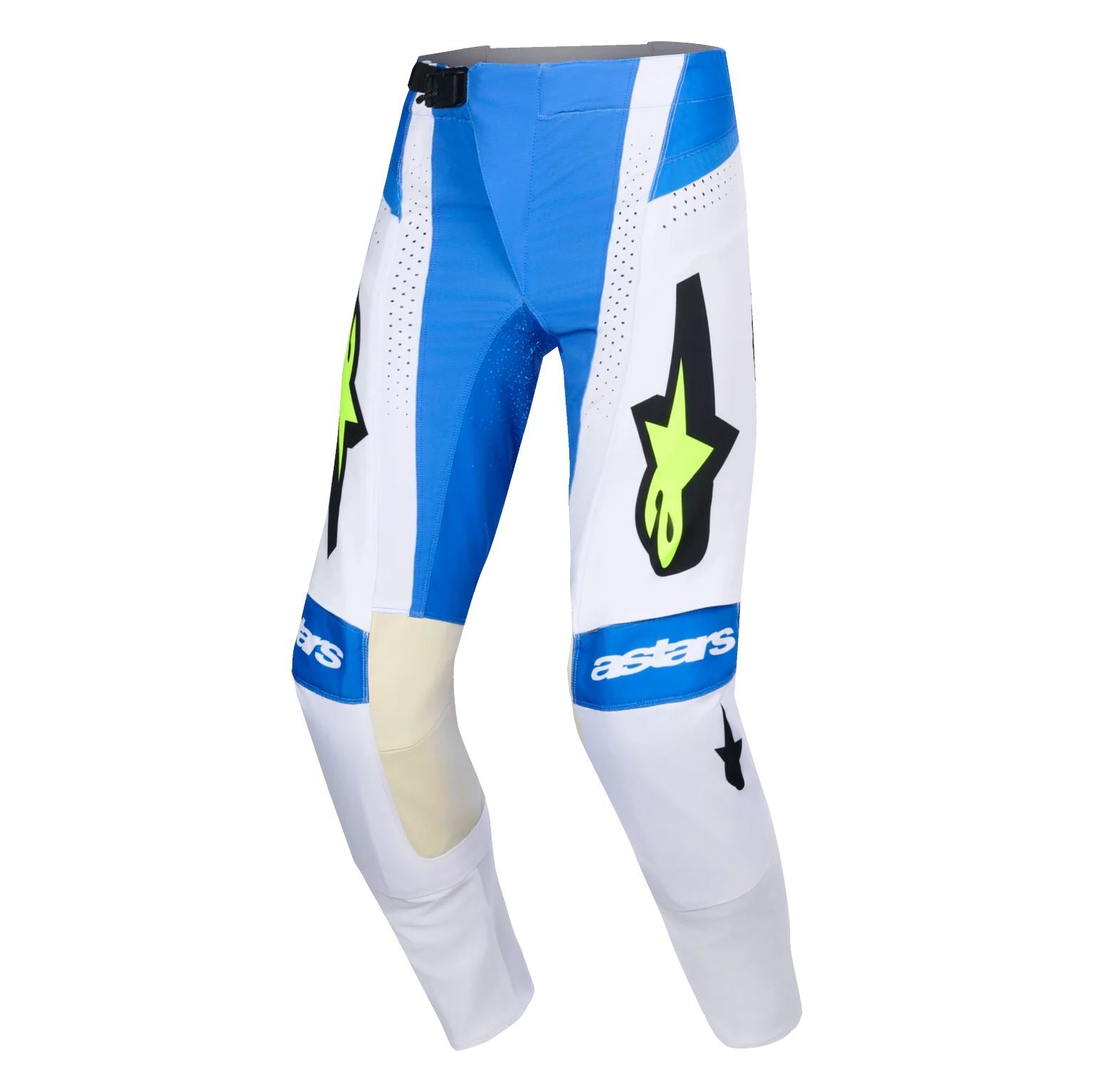 Alpinestars 2026 Techstar Knif Motocross Pants Ucla Blue Black Yellow Flo